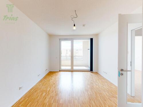 Foto - Gemütliche 2-Zimmer-Wohnung mit Einbauküche und Loggia!