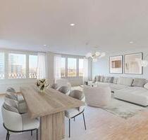 Live the Crown Experience – Modernes 3-Zimmer-Apartment mit Loggia und Balkon - Berlin Mitte
