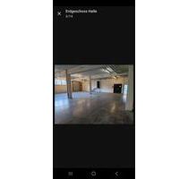 Halle mit Rampe - ideal für Handwerk oder Lager - Nehren