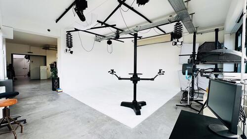 Foto - Gewerbefläche 165 m² FotoVideo Studio Eckhohlkehle sofort frei
