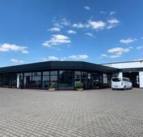 Lichtdurchfluteter Showroom in modernem Autohaus in Dessau - Dessau-Roßlau Rodleben
