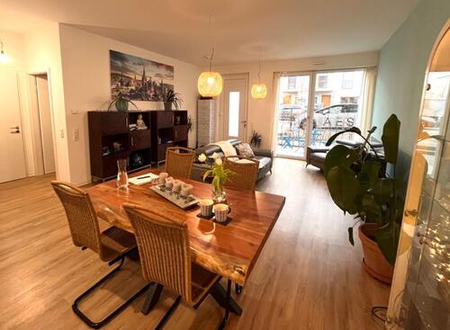 Foto - Moderne, barrierefreie Erdgeschosswohnung zu vermieten.