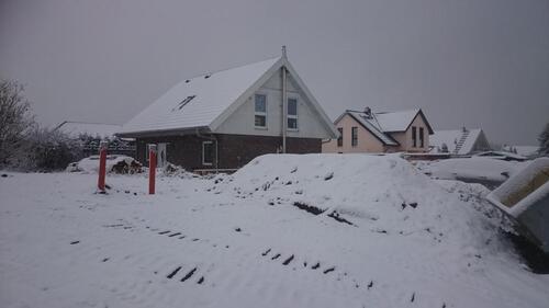 Foto - Einfamilienhaus 900 zum See Energiesparhaus KFW40 Kamin