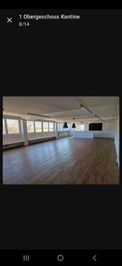 Foto - Produktions- oder Schulungsfläche mit Küche