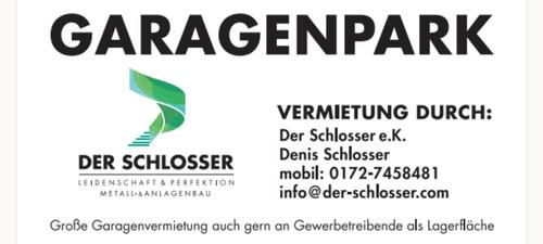 Foto - Garagen Vermietung - 215,00&nbsp;EUR Miete,