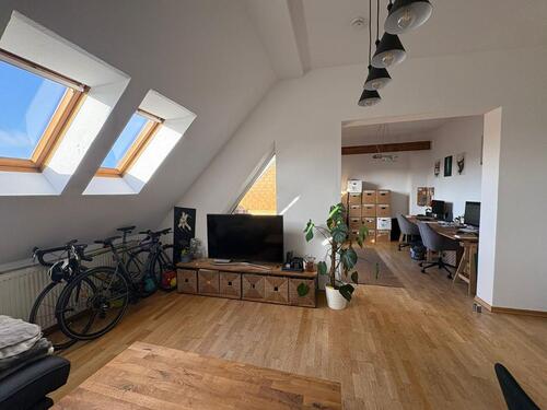 Foto - Attraktive DG-Wohnung mit Süd-Dachterrasse am Schloss Charlottenb