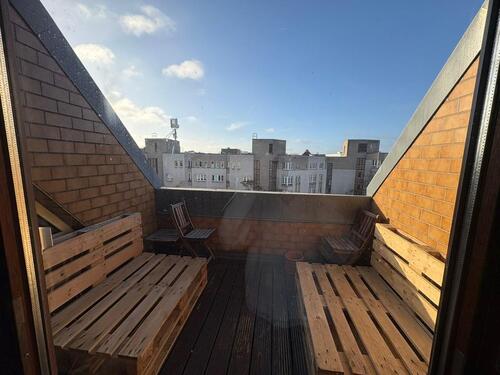 Foto - Dachgeschoßwohnung in Berlin zur Miete