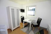 Foto - Statt Hotelzimmer - Möbliertes 1 Zi Apartment (ca. 14m²) für Pendler, Monteure, Wochenendheimfahrer