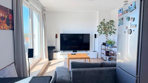 Foto - Neubau 2 Zimmer Wohnung in Lichtenberg zur Untermiete