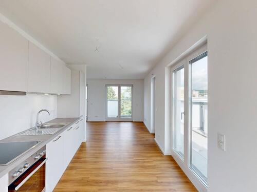 Foto - Exklusive 2-Zimmer-Wohnung mit moderner EBK und großem BALKON