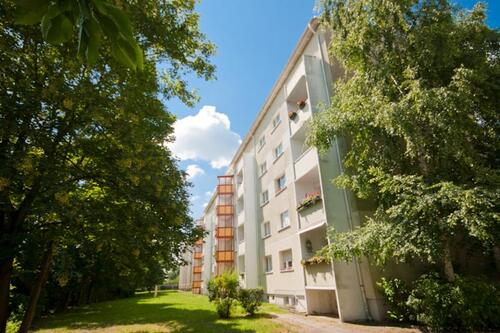 Foto - Wohnung mit Superausblick - 320,00 EUR Kaltmiete,