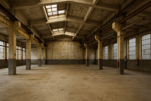 Foto - Lagerhalle Lagerfläche Sternschanze trocken gesichert 100-450m²