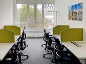 Foto - Coworking-Bereich in Regus Business Park