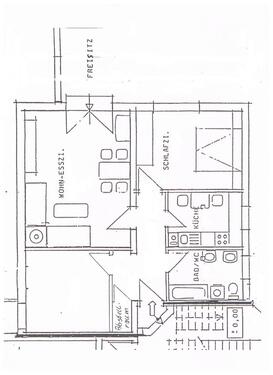 Foto - Etagenwohnung zur Miete in Lauterbach (Hessen)