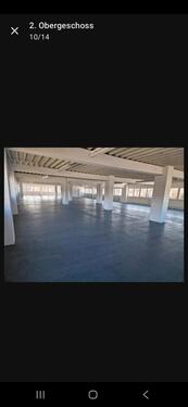 Foto - Heller Showroom, Lager oder Büro – 520 m² – rundum Fensterfront