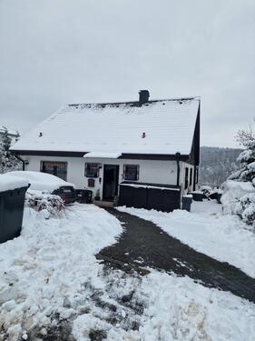 Foto - Einfamilienhaus, unverbaubare Fernsicht, wegen Auswandung zu verk