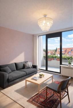 Foto - 2 Zimmer Etagenwohnung zur Miete in Homburg