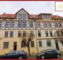 2-Zimmer-WHG, EBK, großer Balkon, Tageslichtbad Dusche+Badewanne, Gartennutzg. - Quedlinburg