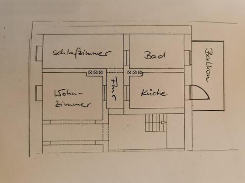 Foto - Etagenwohnung in Quedlinburg zur Miete