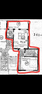 Foto - 2 Zimmer Etagenwohnung zur Miete in Leonberg