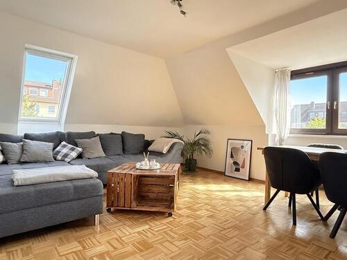 Foto - 2 Zimmer Dachgeschoßwohnung zur Miete in Buxtehude