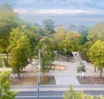 schöne und helle 2 Zimmerwohnng mit Balkon in den Büsingpark - Offenbach am Main
