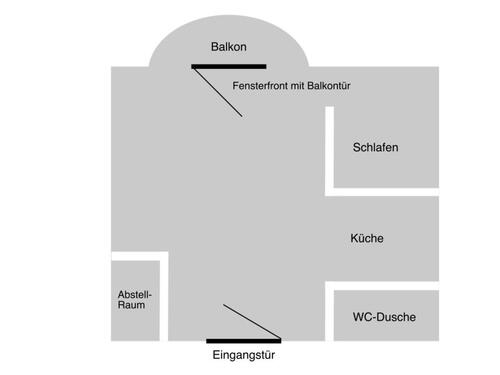 Foto - Etagenwohnung zur Miete in Pulsnitz