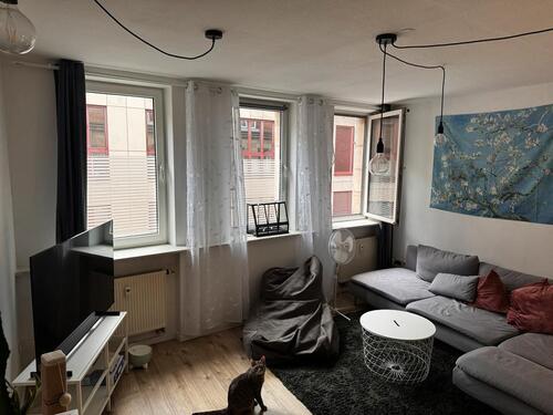 Foto - Helle 2 Zimmerwohnung mit Einbauküche und Balkon