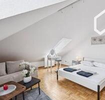 Wohnen auf Zeit - All inkl. Miete-1,5-Zimmer-Wohnung im Leipziger Villenviertel – ruhig & citynah Wohnen auf Zeit - All inkl. Miete-1,5-Zimmer-Wohnung im Leipziger Villenviertel – ruhig & citynah