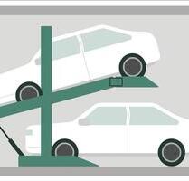 Duplex-Tiefgaragenstellplatz in Radebeul Ost (Goethestr.) zu verm