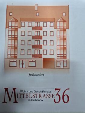 Foto - 2 Zimmer Etagenwohnung zur Miete in Rathenow