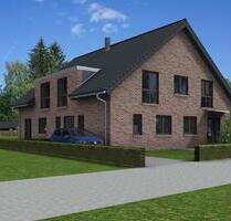 Moderne DoppelhaushälfteNeubau zu vermieten - Moisburg