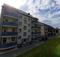 frisch sanierte und umgebaute 2-Raum Wohnung mit Balkon - Adorf/Vogtland