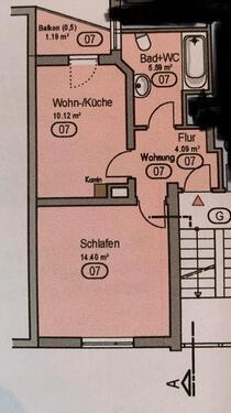 Foto - Etagenwohnung in Neu-Ulm zum Kaufen