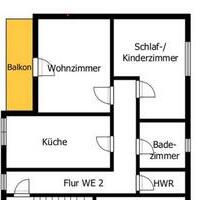 2 ZKB in ruhiger Lage in Obernhof - Singhofen