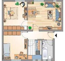 Charmante 3-Zimmer-Etagenwohnung in Recklinghausen – 56,8 m², erste Etage links