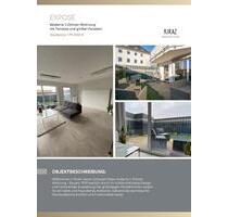Moderne 1-Zimmer-Wohnung mit Terrasse und großen Fenstern - Remscheid