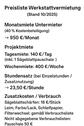 Foto - Biete Werkstatt Platz in moderner TischlereiSchreinerei