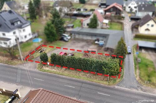 Foto - Auktion 11.06.2026 - Freifläche im Ortskern von St. Egidien