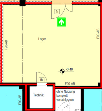 Foto - Lagerfläche - 550,00 EUR Kaltmiete,