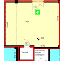 Lagerfläche - 550,00 EUR Kaltmiete, in Düsseldorf (PLZ: 40470) Stadtbezirk 6