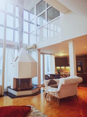 Foto - Extrem seltene Penthouse Maisonette Wohnung