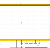 Mehrzweck-Halle, Lager im Zentrum, Parchim