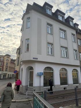 Foto - Wohn- und Geschäftshaus im historischen Zentrum von Weida (Thürin