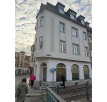 Wohn- und Geschäftshaus im historischen Zentrum von Weida (Thürin