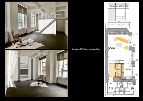 Foto - Nähe Maybachufer • Neukölln Kreuzberg • kleines Loft im Sfl