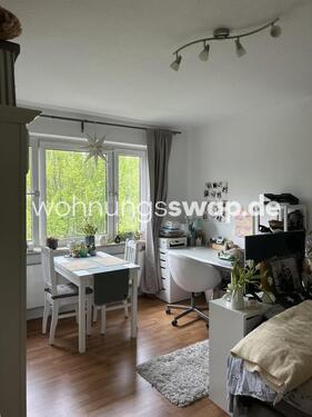 Foto - Wohnungsswap - 1 Zimmer, 25 m² - Riesserstraße , Hamburg-Mitte, Hamburg