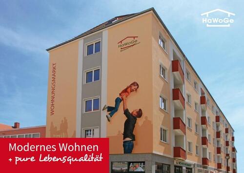 Foto - Etagenwohnung in Halberstadt zur Miete