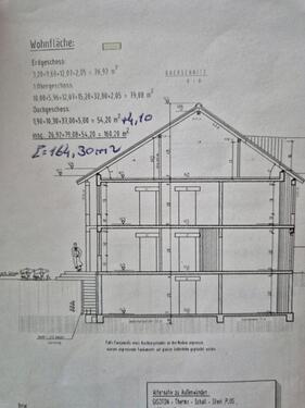 Foto - Maisonette-Wohnung im EFH - 1.400,00 EUR Kaltmiete,