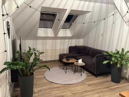 Foto - Dachgeschosswohnung 2 Raum 60m2